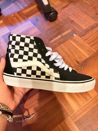 Vans Sk8-Hi Checkerboard Zapatillas