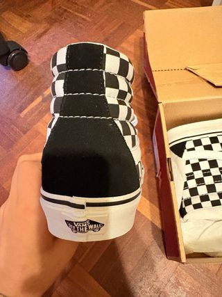 Vans Sk8-Hi Checkerboard Zapatillas