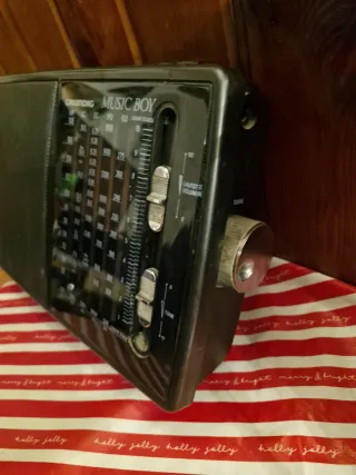 Radio Portatile Grundig Music Boy FM- SW2-SW1-MV-L