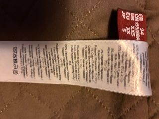 Abrigo Comptoir des Cotonniers Talla XS/34