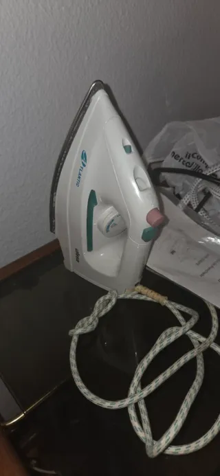 Plancha de vapor BRAUN