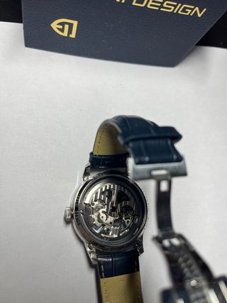 Reloj Pagani Design Automático Esqueleto