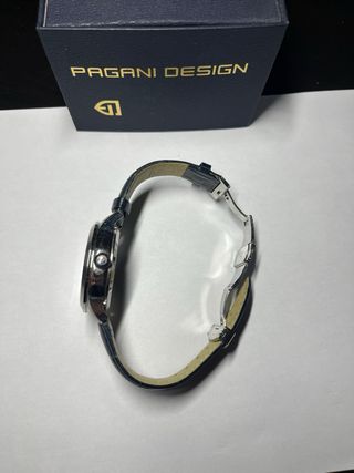 Reloj Pagani Design Automático Esqueleto