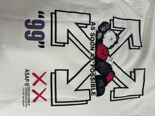 Sudadera Off-White Blanca