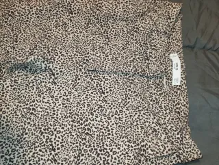 Pantalones MNG Beige/Marrón Talla XS