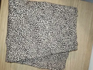 Pantalones MNG Beige/Marrón Talla XS