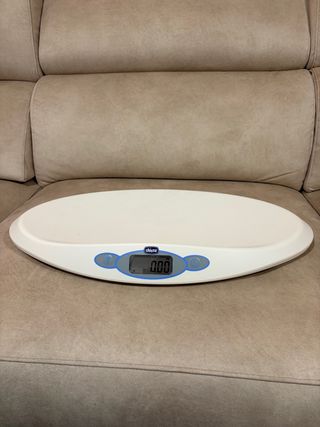 Báscula Bebé Chicco Digital