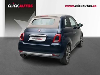 Fiat 500C 1.0 Hybrid 70CV Dolcevita