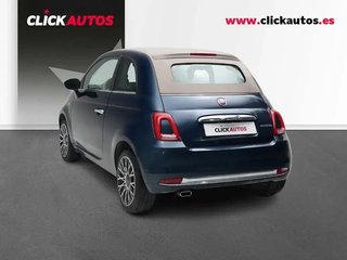Fiat 500C 1.0 Hybrid 70CV Dolcevita