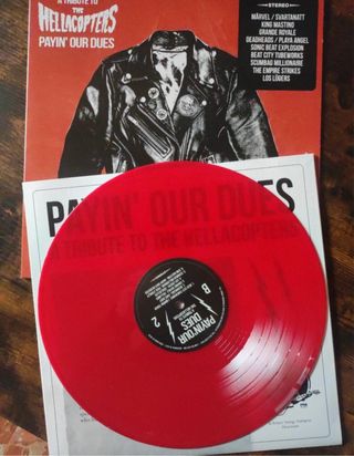Vinilo Payin' Our Dues Tribute Hellacopters