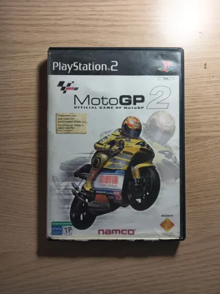 MotoGP 2 PlayStation 2