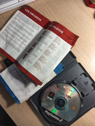 MotoGP 2 PlayStation 2