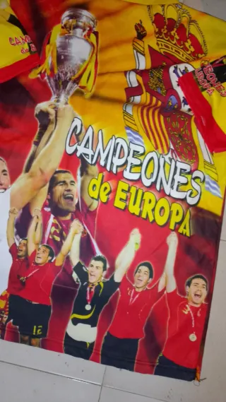 Maglia calcio Campeones de Europa tg M