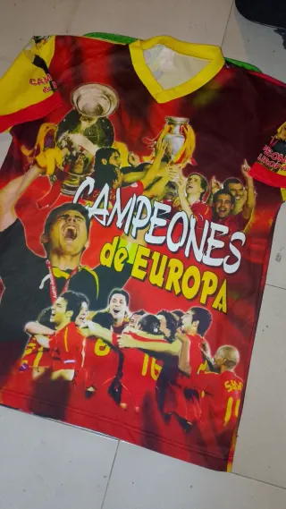 Maglia calcio Campeones de Europa tg M