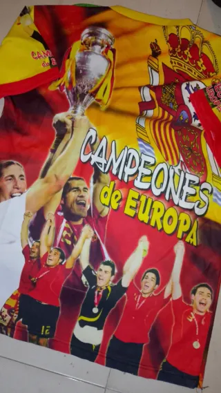 Maglia calcio Campeones de Europa tg M