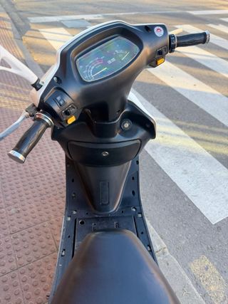 Moto Eléctrica Urbana Fin E-Bike