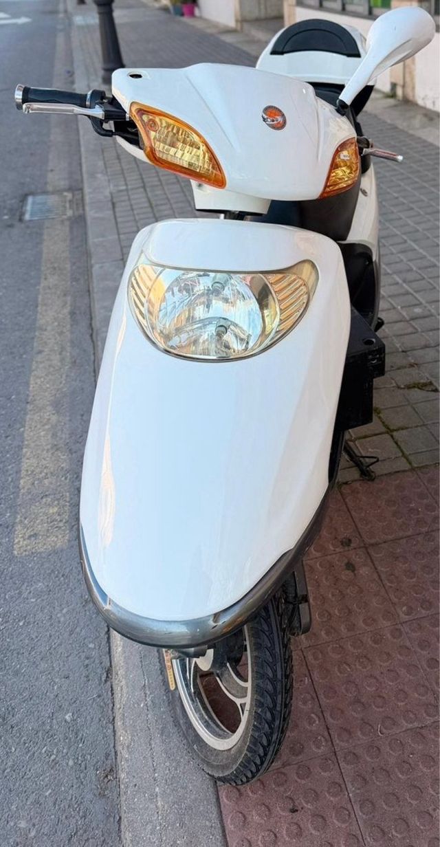 Moto Eléctrica Urbana Fin E-Bike