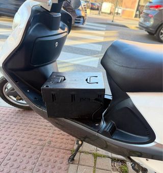 Moto Eléctrica Urbana Fin E-Bike