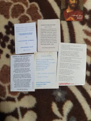 Lote Postales Religiosas Vintage