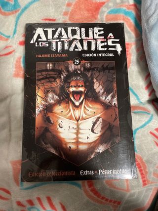 Ataque A Los Titanes 1 Oc (salvat)