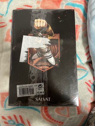 Ataque A Los Titanes 1 Oc (salvat)