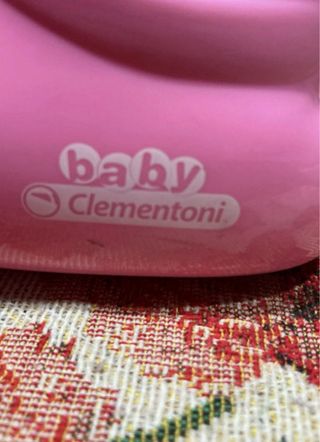 Dentina dinosauro rosa giocattolo