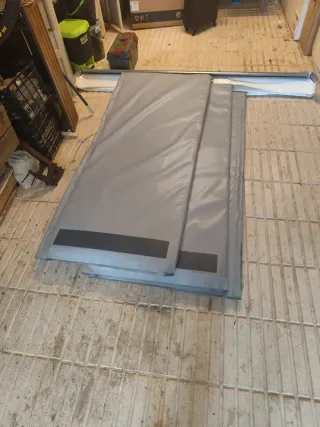 Cortinas de frío para camión