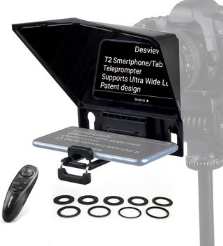 Teleprompter Desview T2 para Tablet/Smartphone