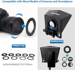 Teleprompter Desview T2 para Tablet/Smartphone