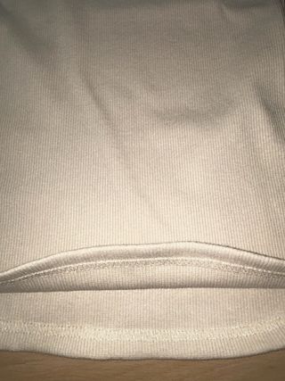 Top Miu Miu Algodón Acanalado Logo Cristales