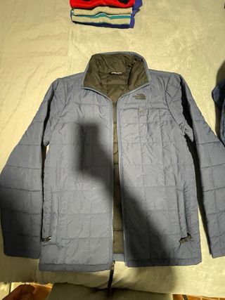 Pantalones Tommy Hilfiger y chaqueta north face