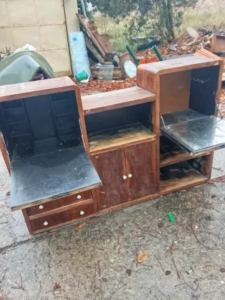 Cuadro Bodegón Flores y Frutas Dorado