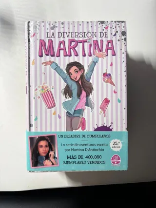 Un desastre de cumpleaños (La diversión de Mart...