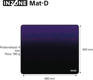 Alfombrilla Gaming INZONE Mat-D NUEVA