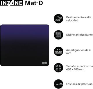 Alfombrilla Gaming INZONE Mat-D NUEVA
