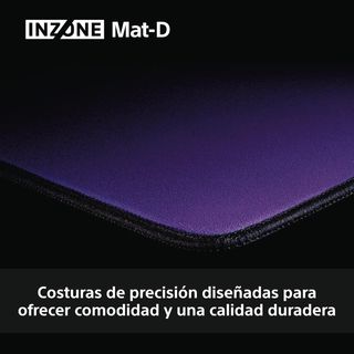 Alfombrilla Gaming INZONE Mat-D NUEVA