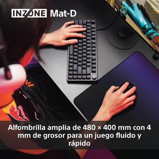 Alfombrilla Gaming INZONE Mat-D NUEVA