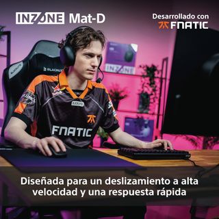 Alfombrilla Gaming INZONE Mat-D NUEVA