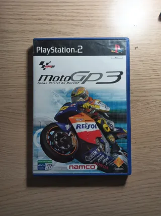 MotoGP 3 PlayStation 2 (PS2) Juego Oficial