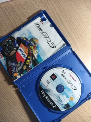 MotoGP 3 PlayStation 2 (PS2) Juego Oficial