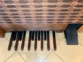 Órgano Hammond T-222-1 Leslie totalmente restaurad