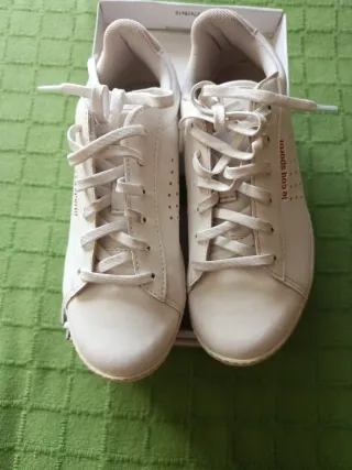 Zapatillas Le Coq Sportif Blancas Nuevas