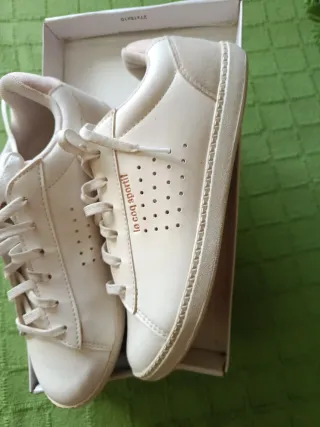 Zapatillas Le Coq Sportif Blancas Nuevas