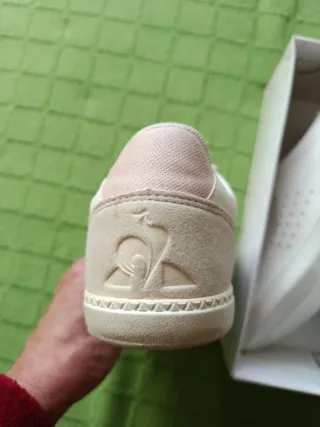 Zapatillas Le Coq Sportif Blancas Nuevas