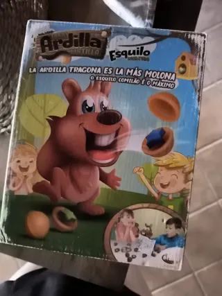 Juego de mesa Ardilla Tragon