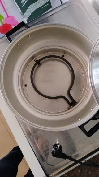 Horno Eléctrico Portátil