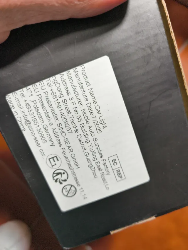 Luces LED para Coche SPLVISI