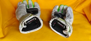Guantes de esquí Reusch Race talla de 9 a 12 años