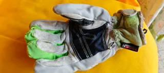 Guantes de esquí Reusch Race talla de 9 a 12 años