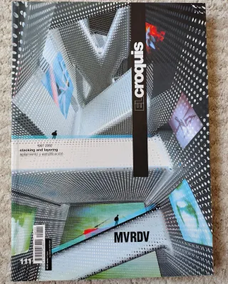 El Croquis n° 111. MVRDV. 1997-2002